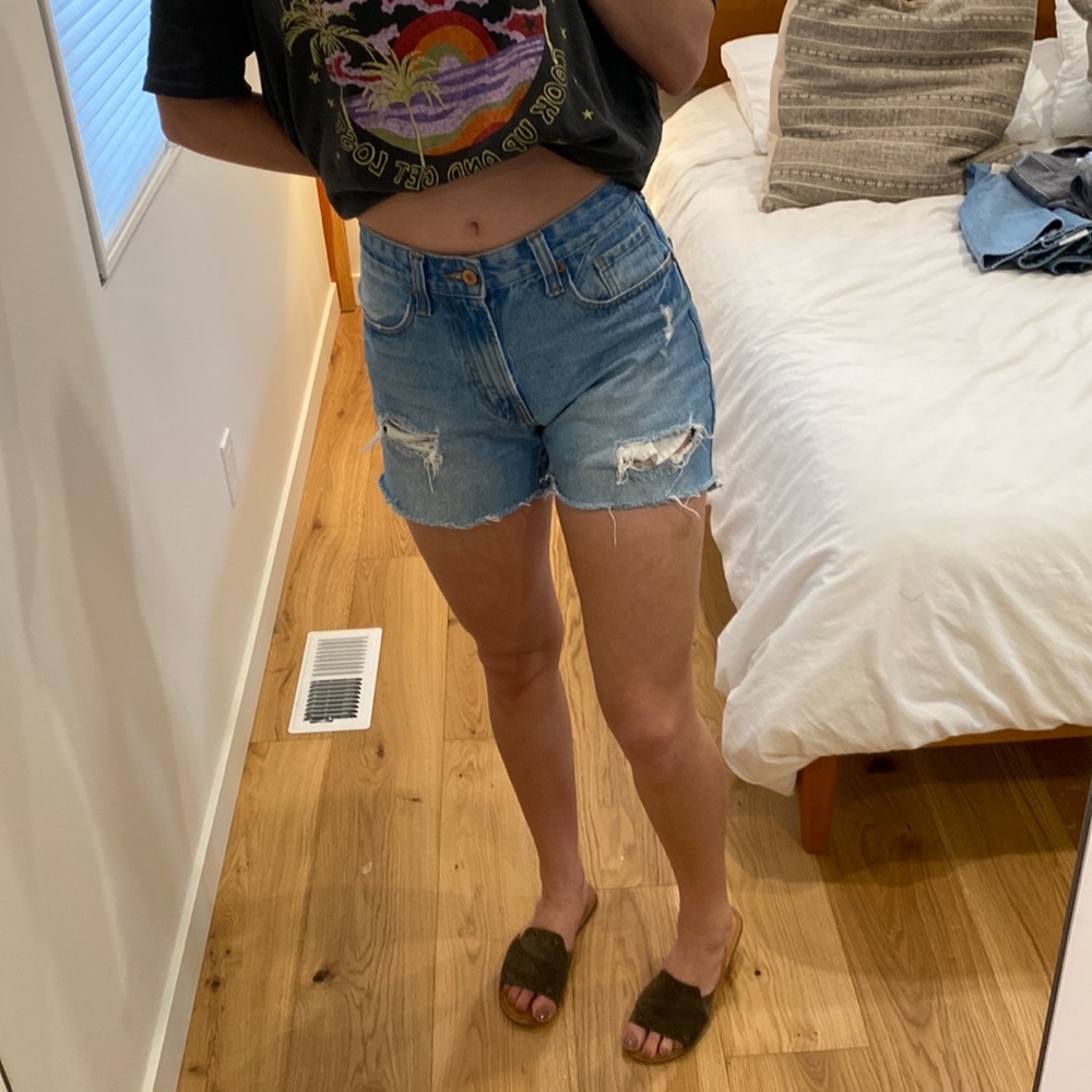 Jean shorts
